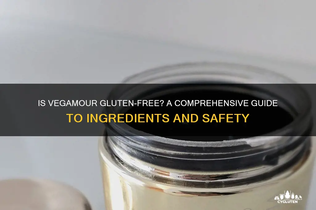 is vegamour gluten free