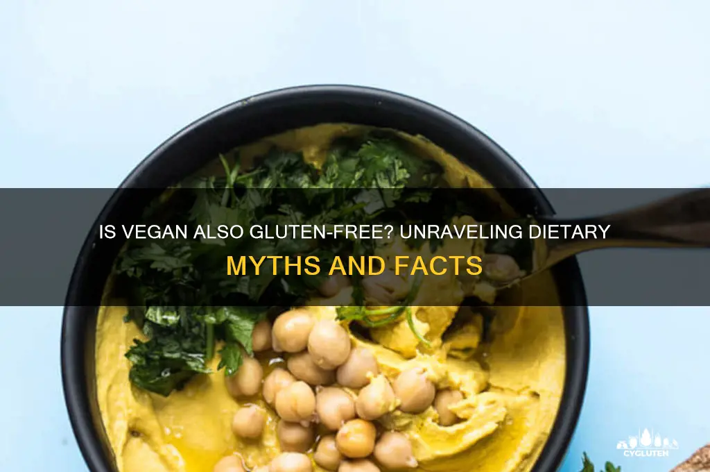 is vegan also gluten free