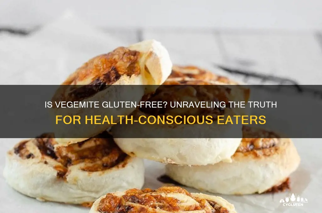 is vegemite gluten free