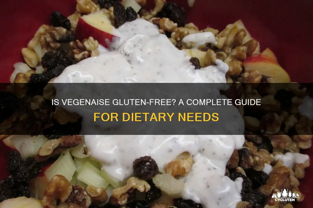 is vegenaise gluten free