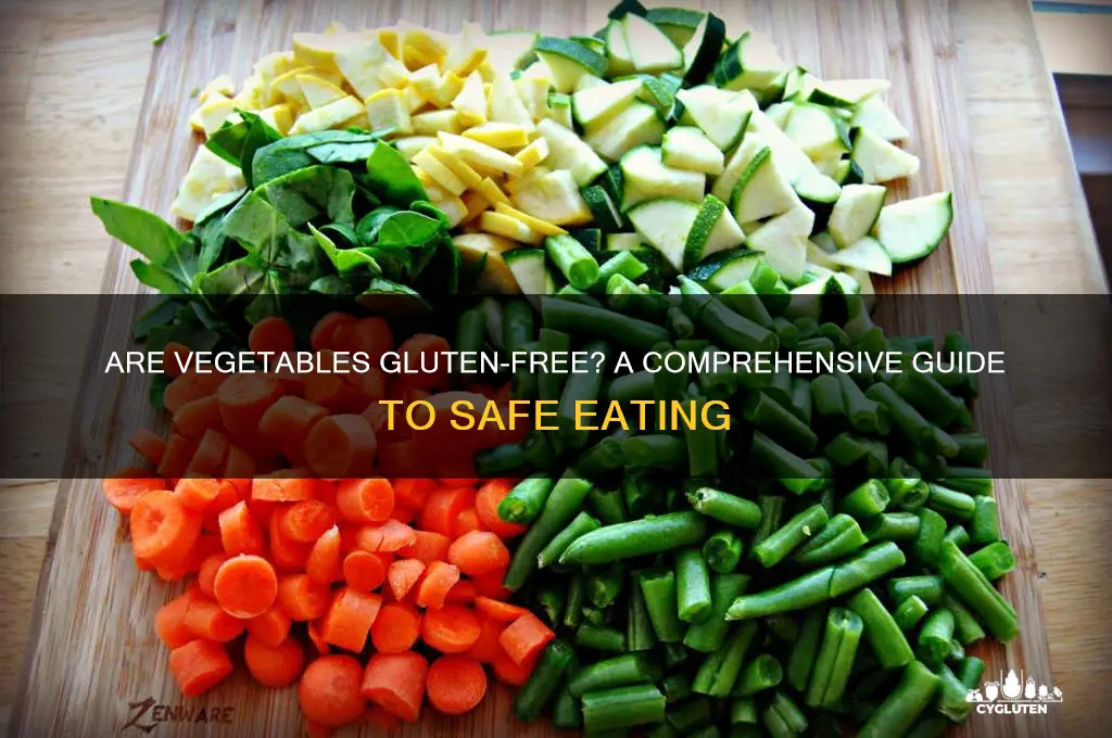 is vegetable gluten free