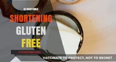 Is Vegetable Shortening Gluten-Free? A Comprehensive Guide for Dieters