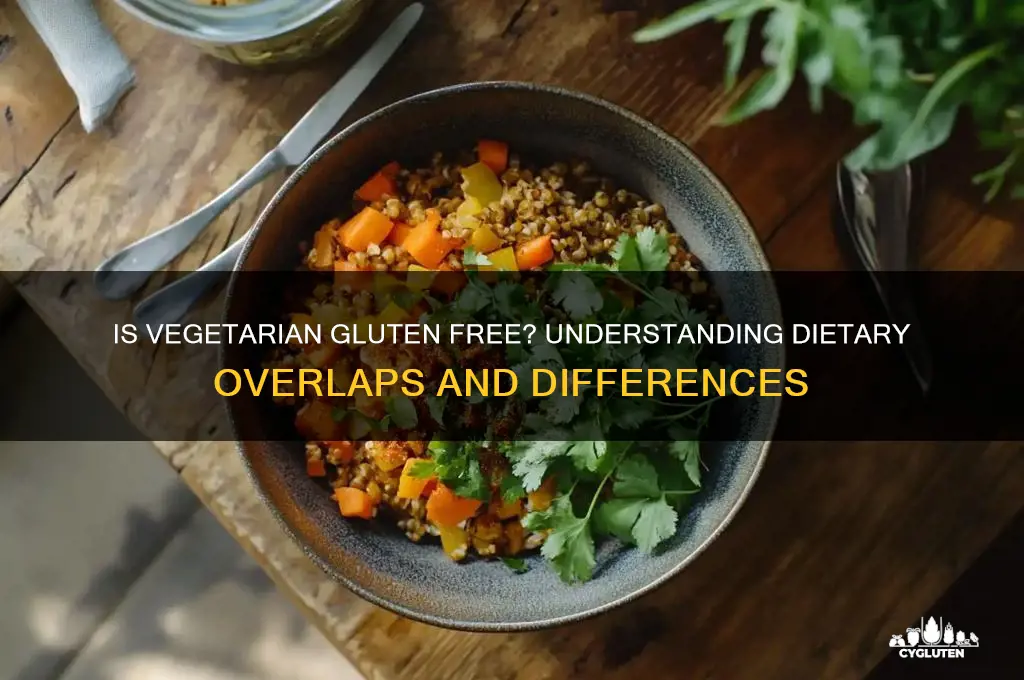 is vegetarian gluten free