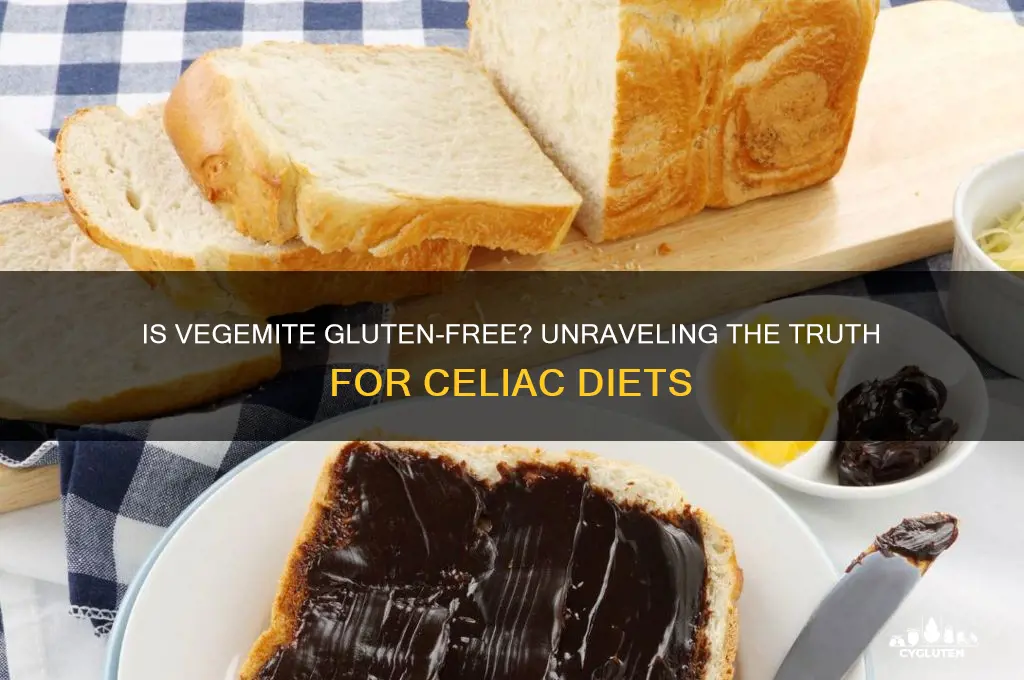 is vegimite gluten free