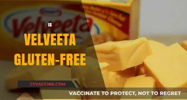 Is Velveeta Gluten-Free? A Comprehensive Guide to Your Cheese Choice
