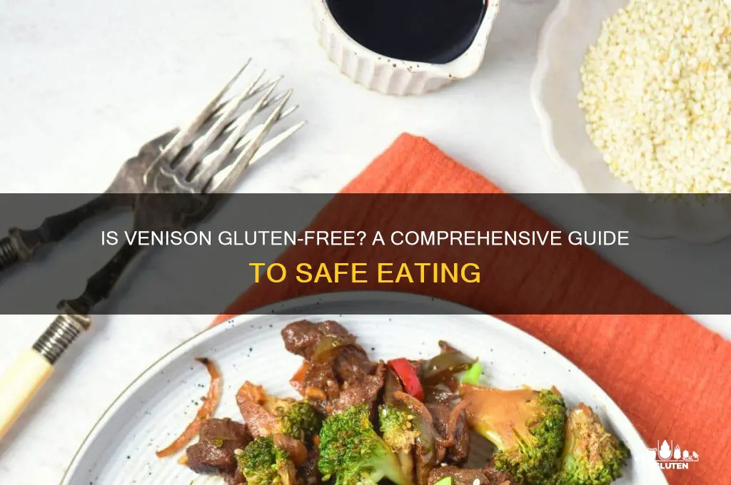 is venison gluten free
