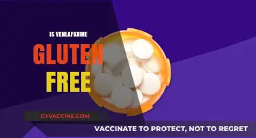 Is Venlafaxine Gluten-Free? A Comprehensive Guide for Patients