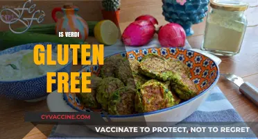 Is Verdi Gluten-Free? Exploring Ingredients and Safe Options