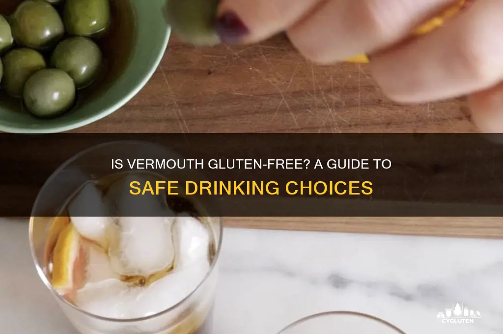 is vermouth gluten-free