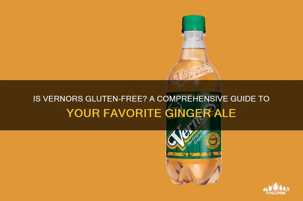 is vernors gluten free
