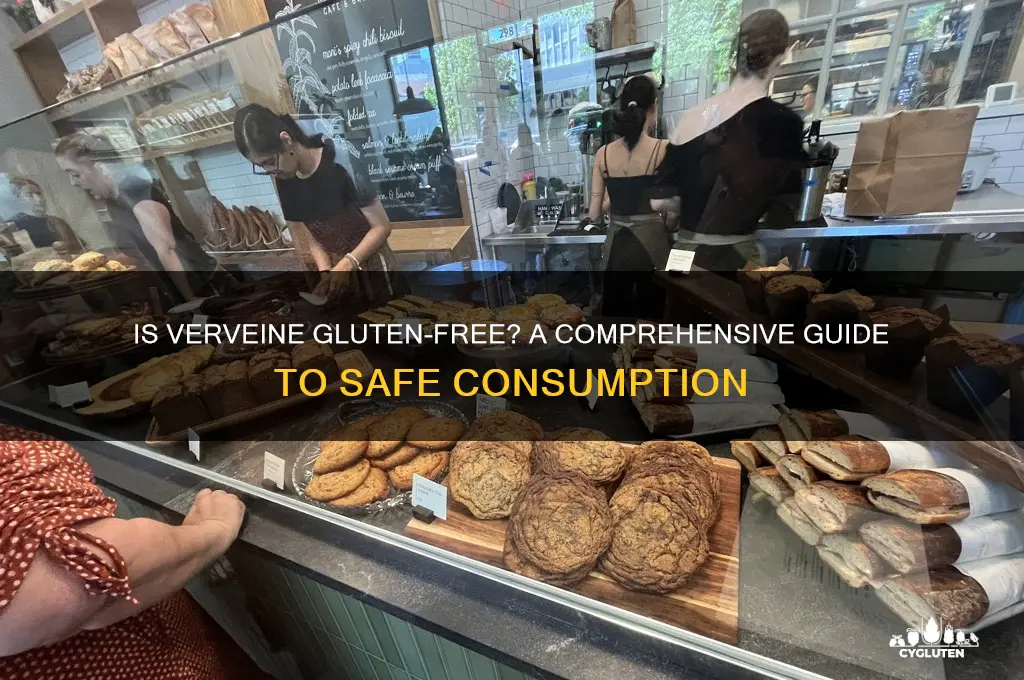 is verveine gluten free