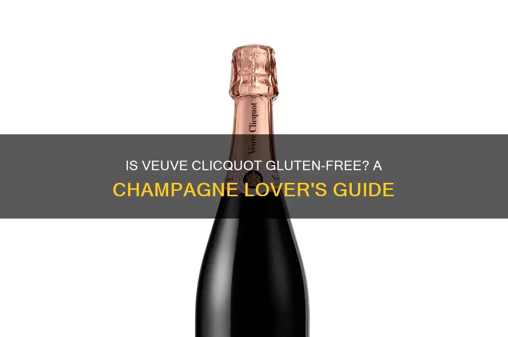 is veuve gluten free