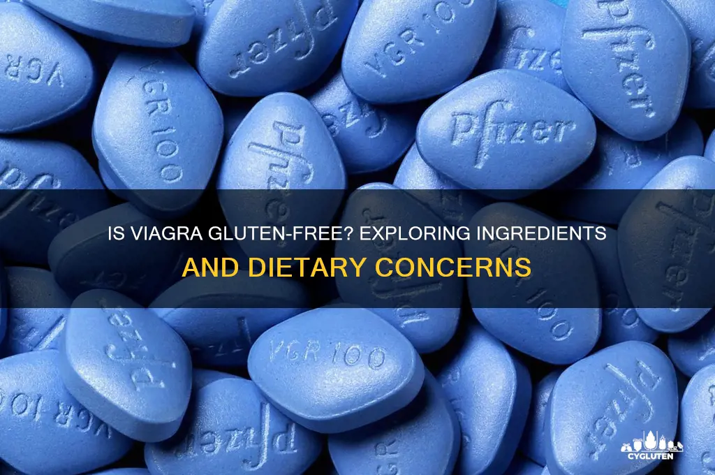 is viagra gluten free