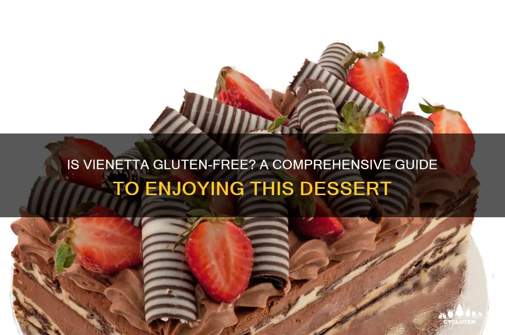 is vienetta gluten free