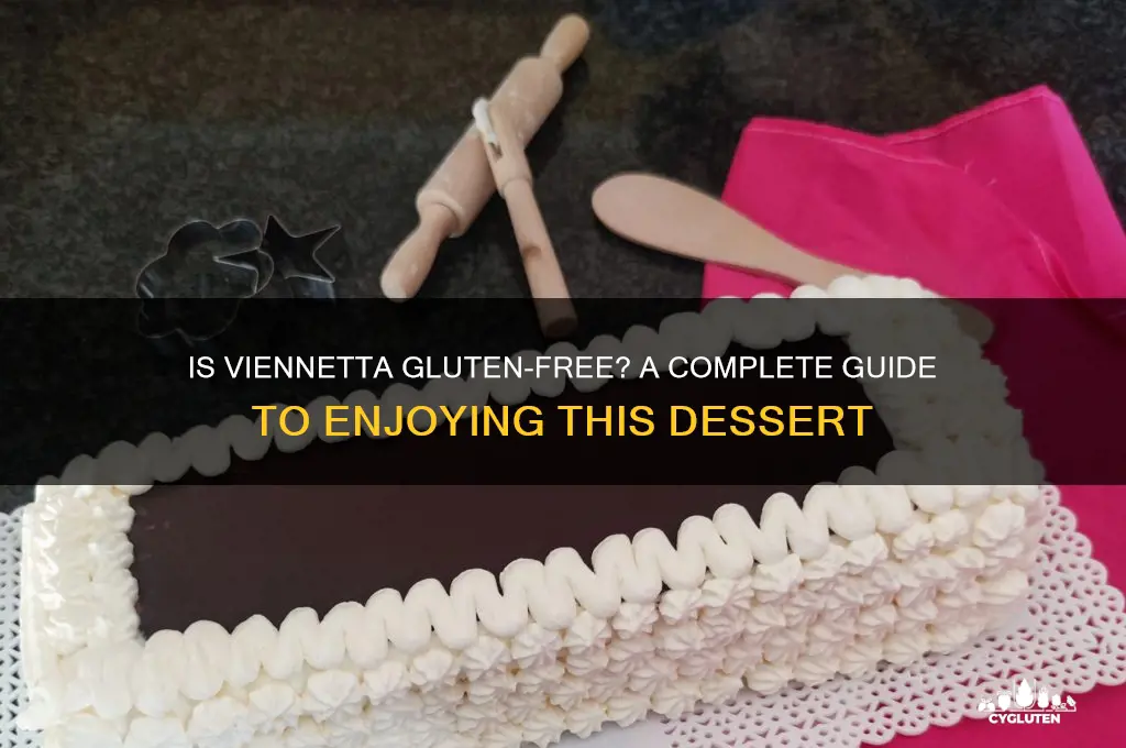 is viennetta gluten free