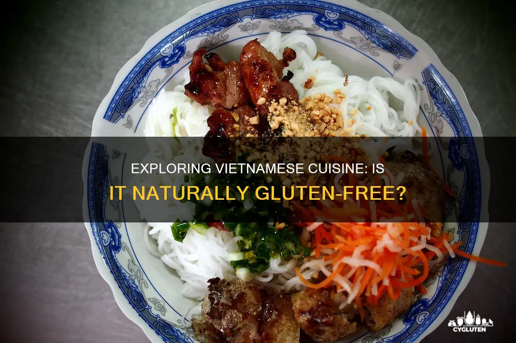 is vietnamese gluten free