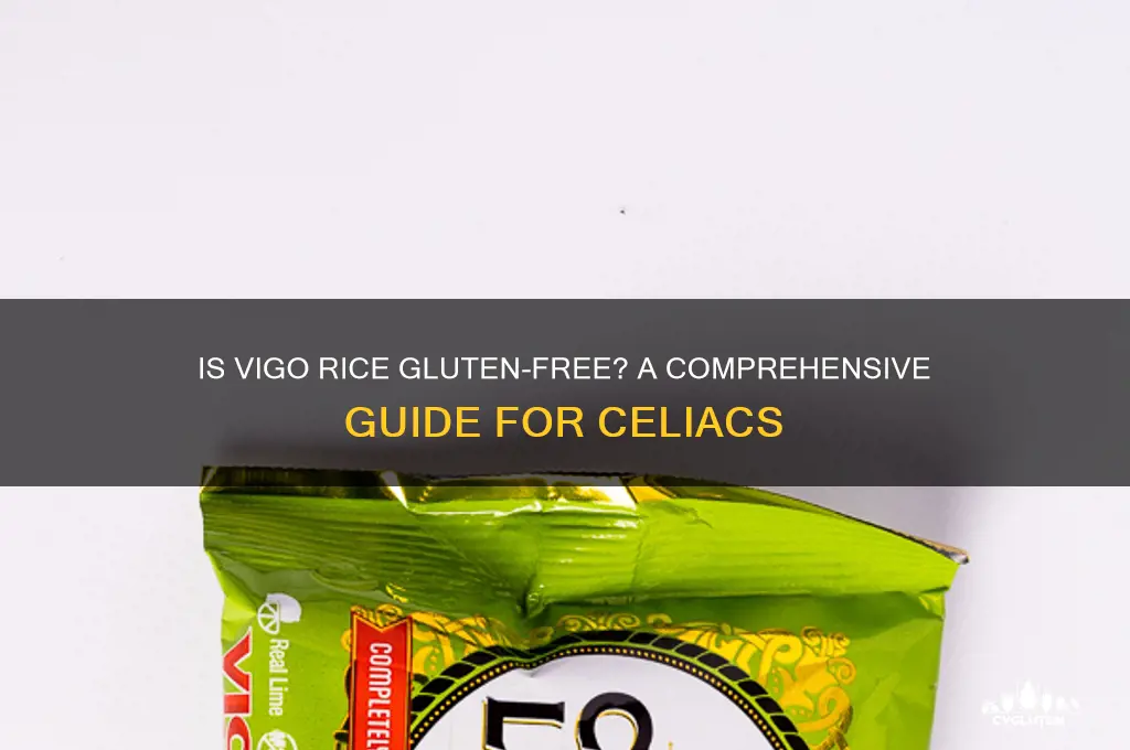 is vigo rice gluten free