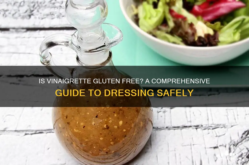 is vinaigrette gluten free