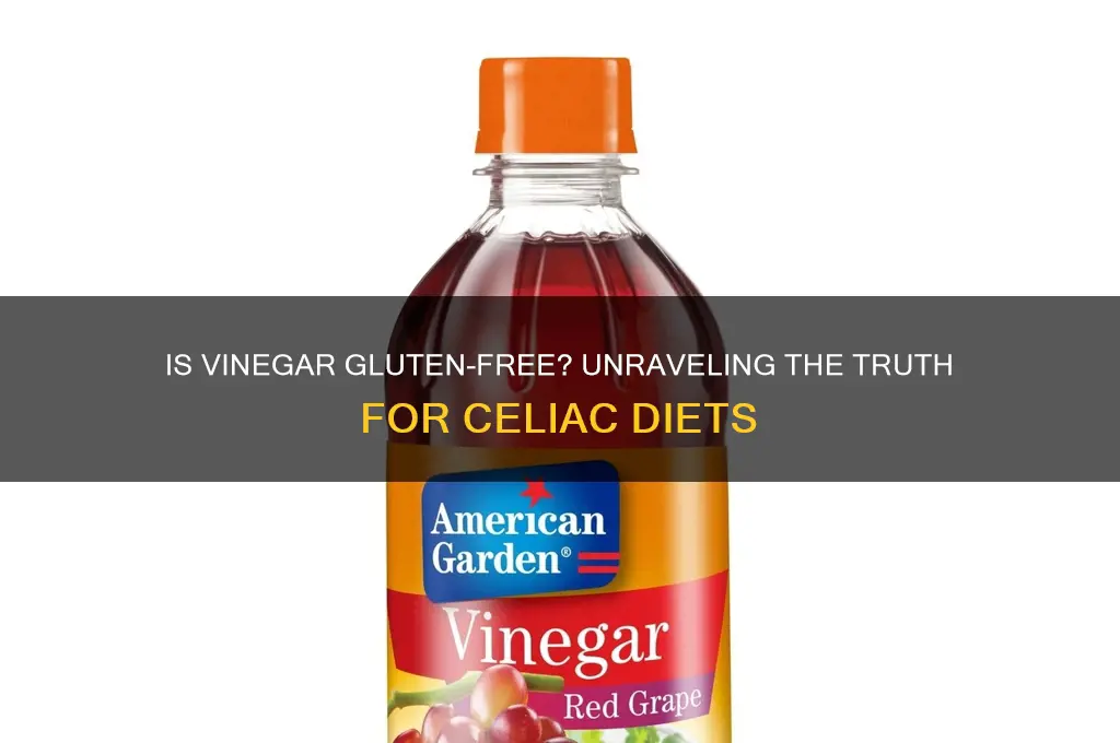 is vinegar gluten-free