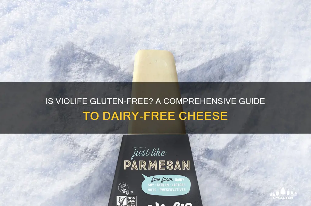 is violife gluten free