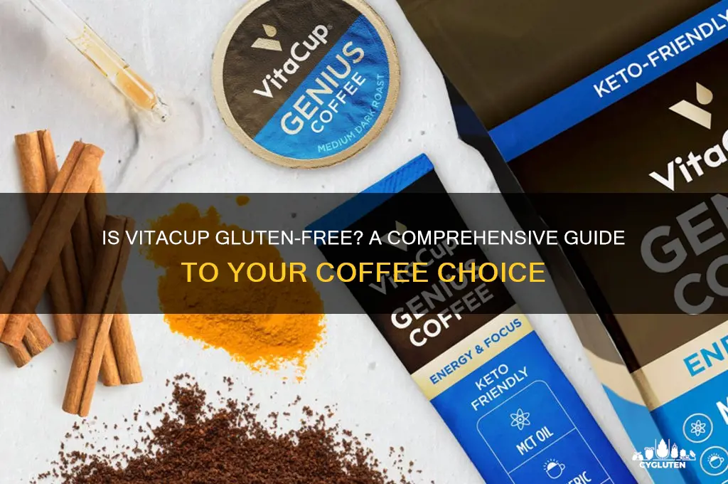 is vitacup gluten free
