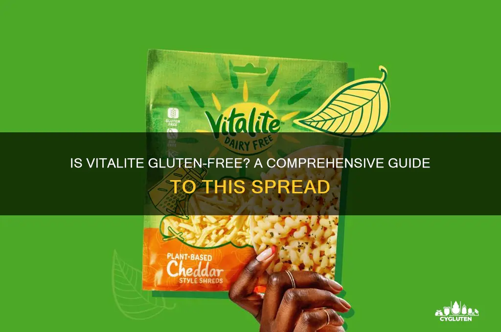 is vitalite gluten free