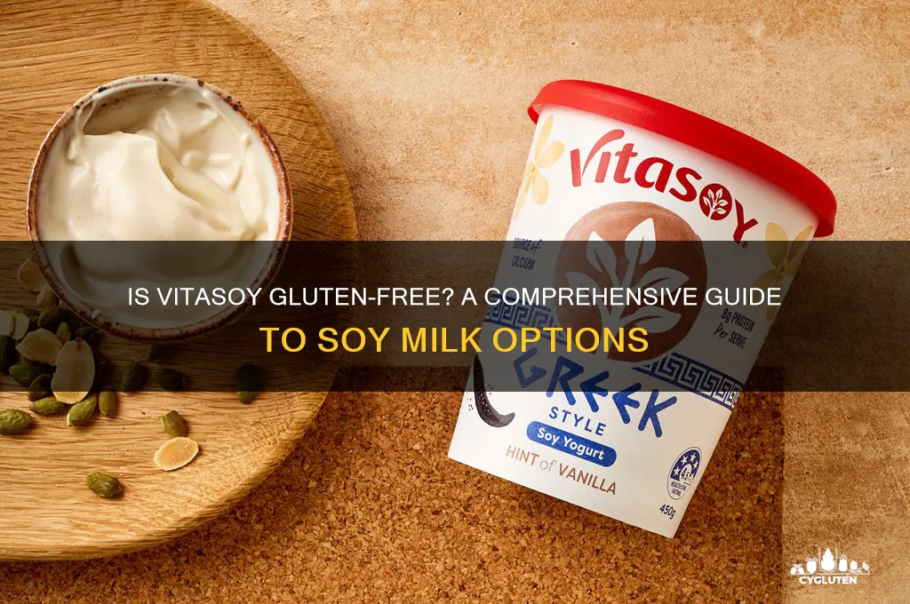 is vitasoy gluten free