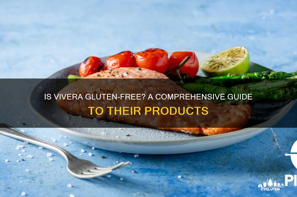 is vivera gluten free