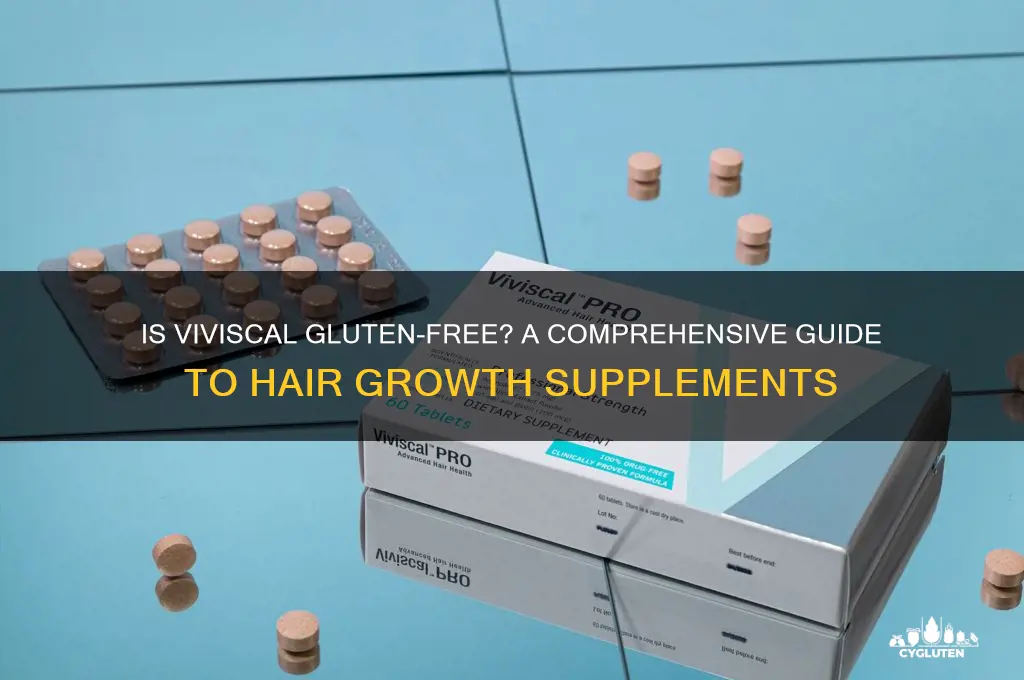 is viviscal gluten free