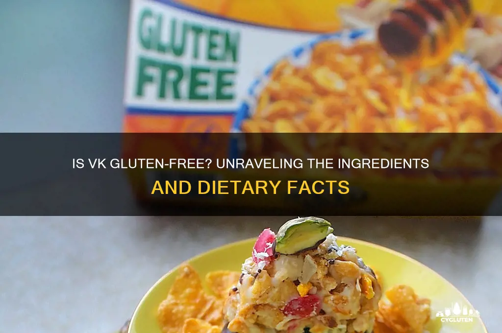 is vk gluten free