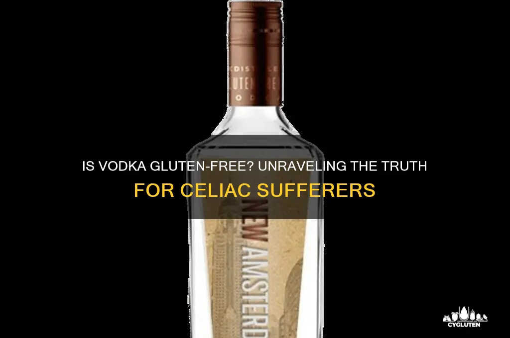 is vodka gluten-free