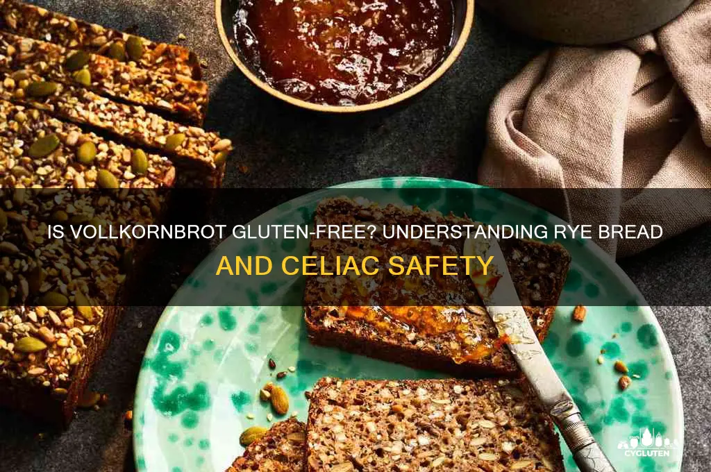 is vollkornbrot gluten free