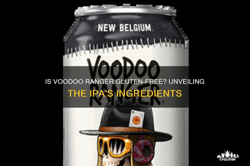 is voodoo ranger gluten free