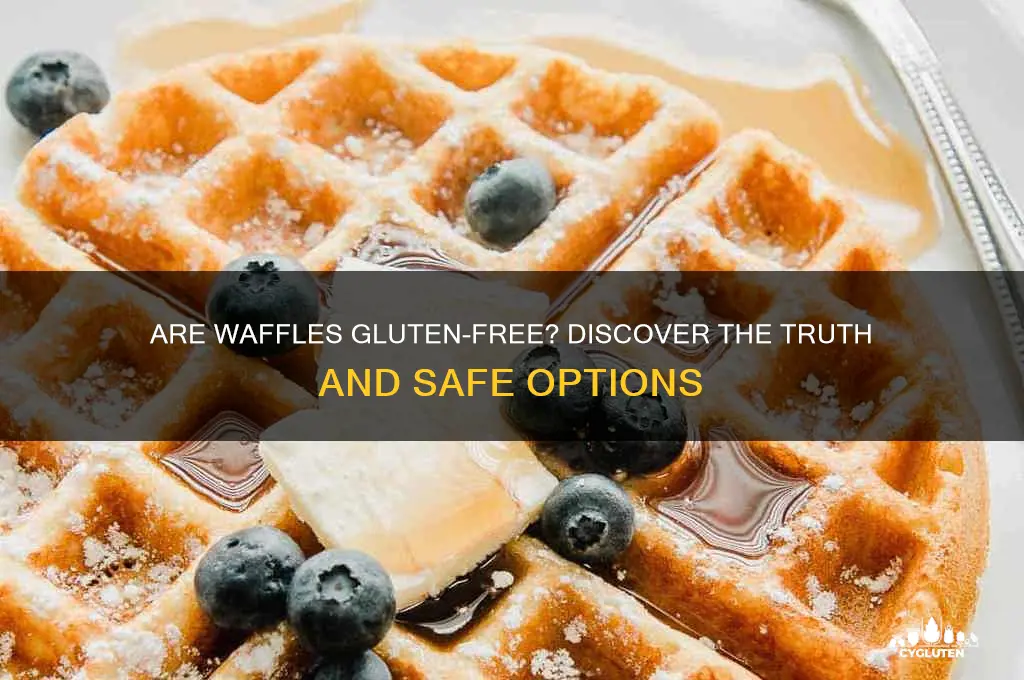 is waffle gluten free