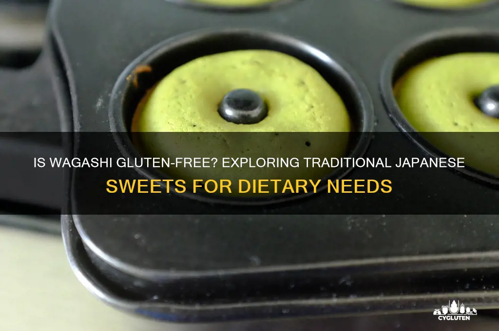is wagashi gluten free
