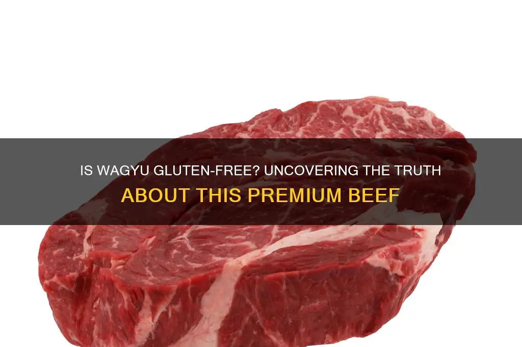 is wagyu gluten free