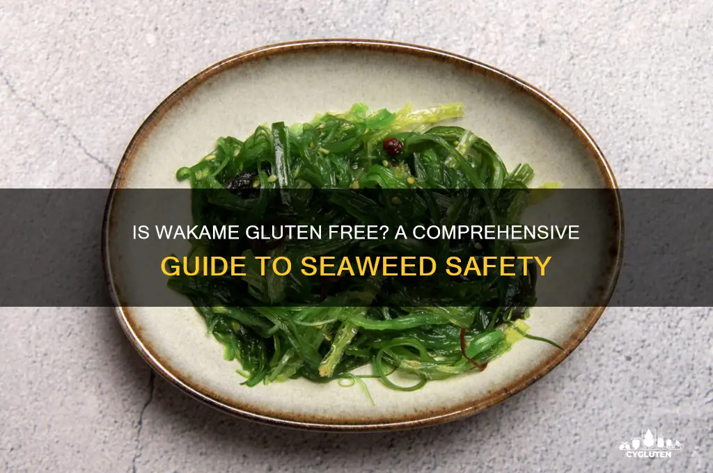 is wakame gluten free