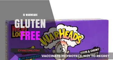 Are Warheads Gluten-Free? A Sweet and Sour Investigation