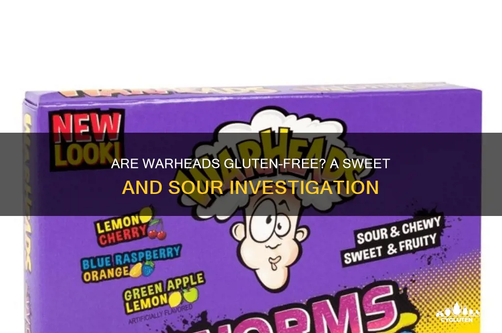 is warheads gluten free