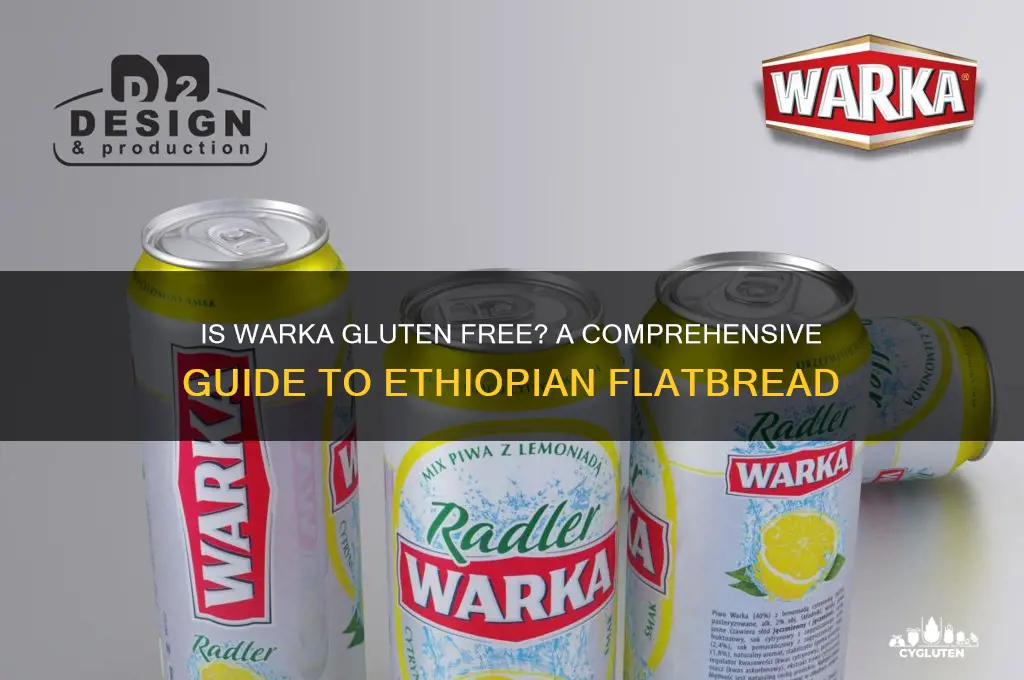 is warka gluten free