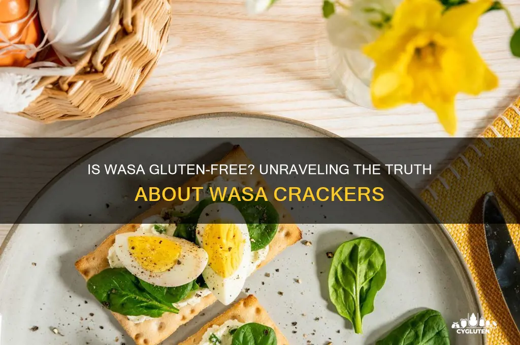 is wasa gluten free