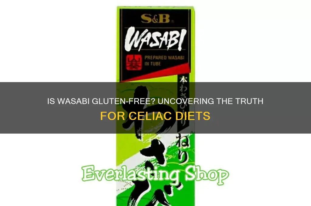 is wasabi gluten-free
