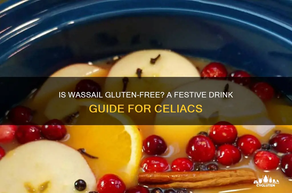 is wassail gluten free