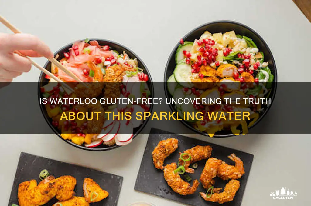 is waterloo gluten free
