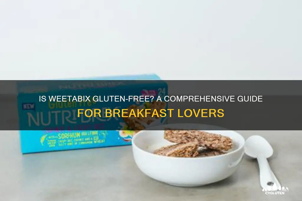 is weetabix gluten free