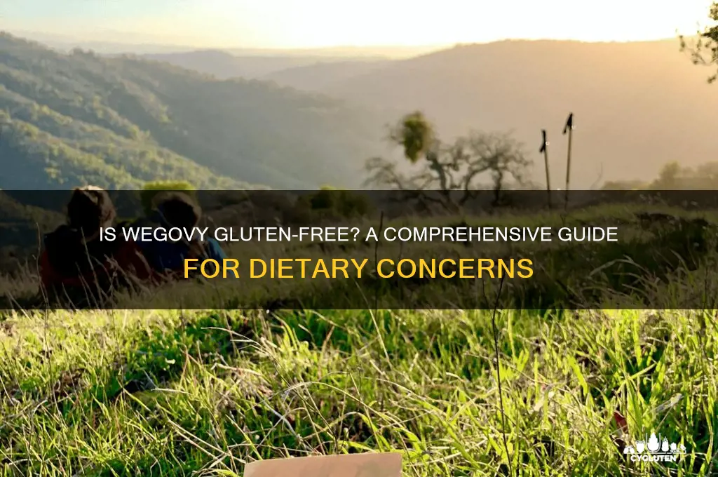 is wegovy gluten free