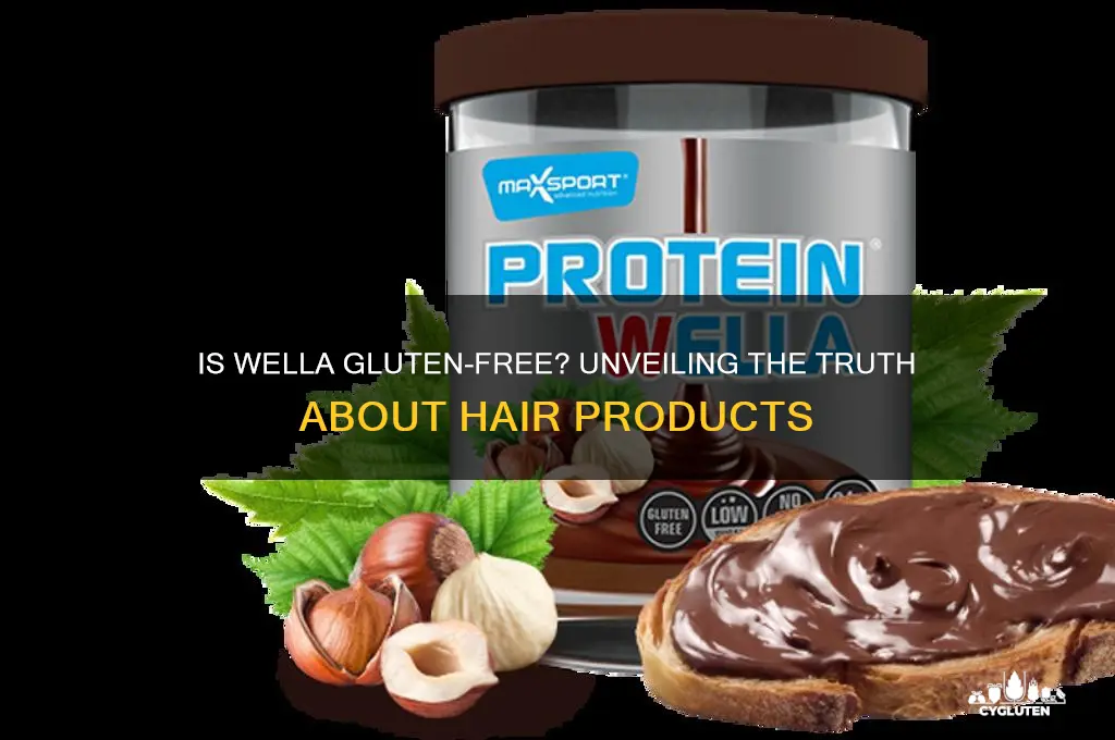 is wella gluten free