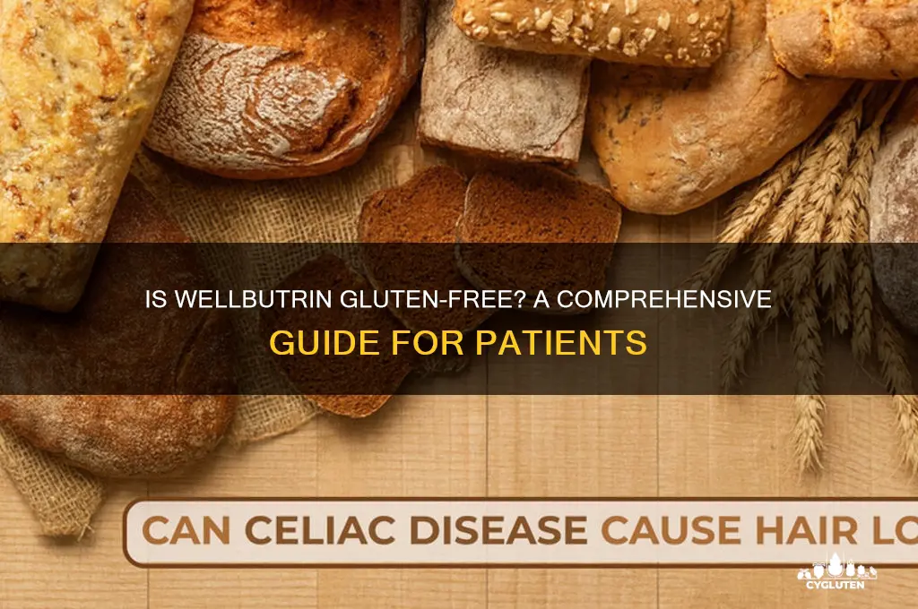 is wellbutrin gluten free