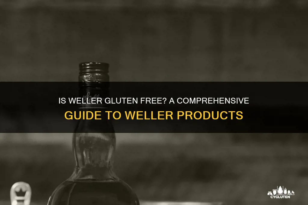 is weller gluten free