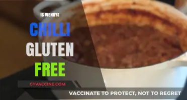 Is Wendy's Chili Gluten-Free? A Complete Guide for Celiacs